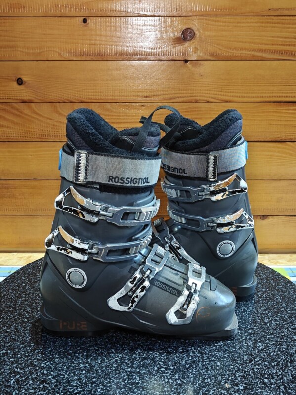 LYŽIARKY ROSSIGNOL PURE PRO 100 R GRAPHITE 25MP